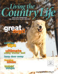 Asher on the cover of Living The Country Life magazine, February, 2009.