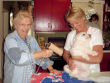 Volunteer puppy groomers.