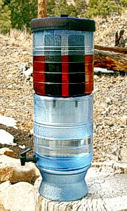 Berkey Light water purifier.